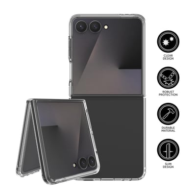 Body Glove Clear Case for Samsung Galaxy Z Flip7