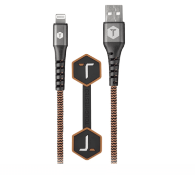 Braided 6 Ft. USB Cable with Lightning Connector