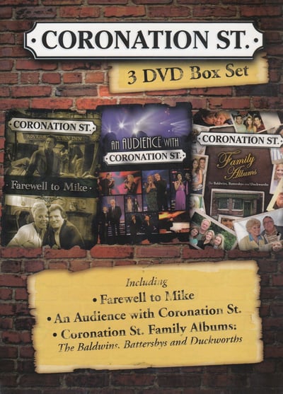 CORONATION ST - 3 DVD BOX SET