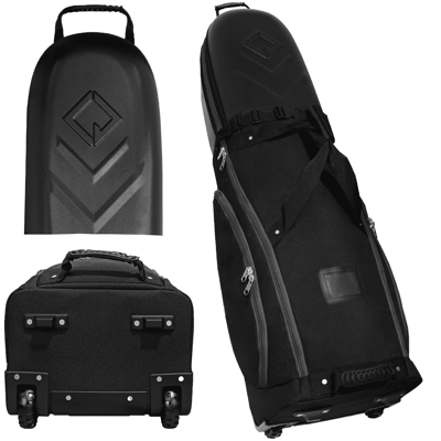 CaddyDaddy Enforcer Hard Top Golf Travel Bag Cover