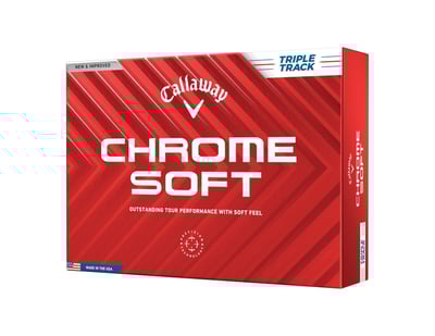 Callaway 2024 Chrome Soft Triple Track 36-Ball Pack w/Free Dozen #1-#4 36-Ball Pack w/Free Dozen White Callaway 2024 Chrome Soft Triple Track 36-Ball Pack w/Free Dozen #1-#4 36-Ball Pack w/Free Dozen White