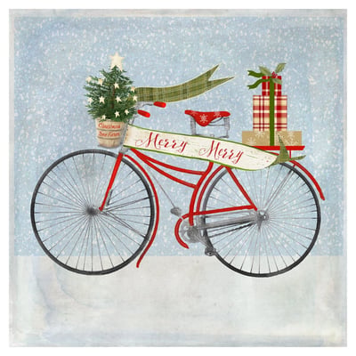 Christmas Bicycle