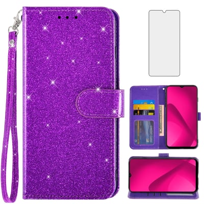 Stylish Wallet Case for T-Mobile Revvl 7 5G