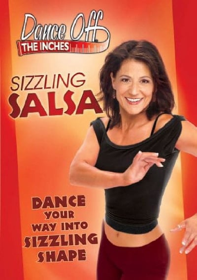 Dance Off the Inches: Sizzling Salsa (DVD), Starz / Anchor Bay, Sports & Fitness