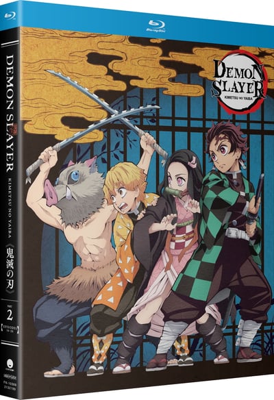 Demon Slayer: Kimetsu No Yaiba - Part 2 (Blu-ray) Crunchyroll, Anime
