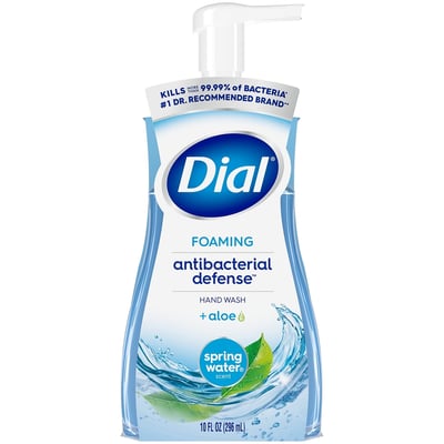 Spring Water Scent Antibacterial Foaming Hand Soap - 8-Pack