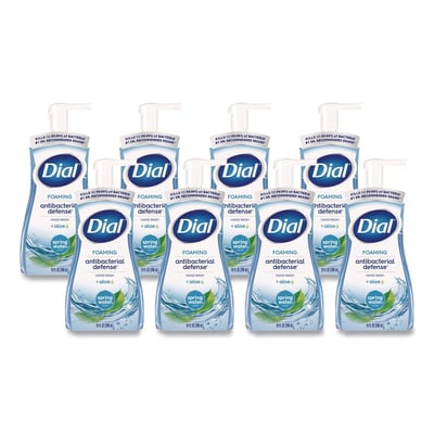 Dial Antibacterial Foaming Hand Wash - Spring Water, 10 oz