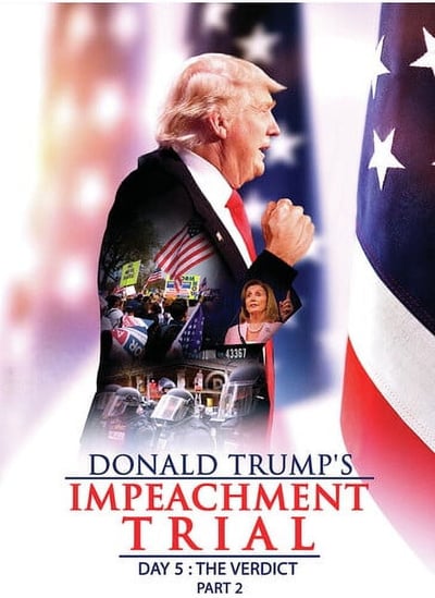 Donald Trump's Impeachment Trial Day 5: The Verdict Part 2 (DVD), Wownow Entertainment, Documentary