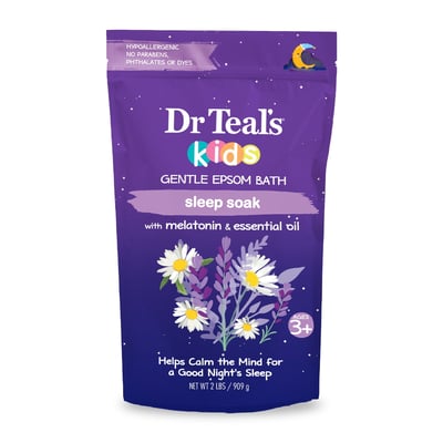 Dr Teal's Kids Sleep Soak Epsom Salt with Melatonin - 2 lbs
