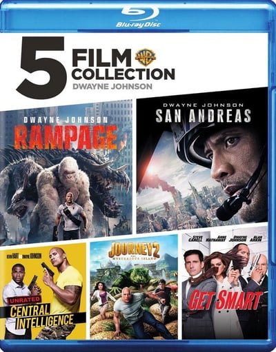 Dwayne Johnson Collection, The (BD) (Blu-ray Set) [Blu-ray]