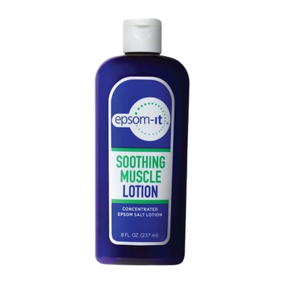 Epsom-It Muscle Relief Lotion with Arnica - 8 oz