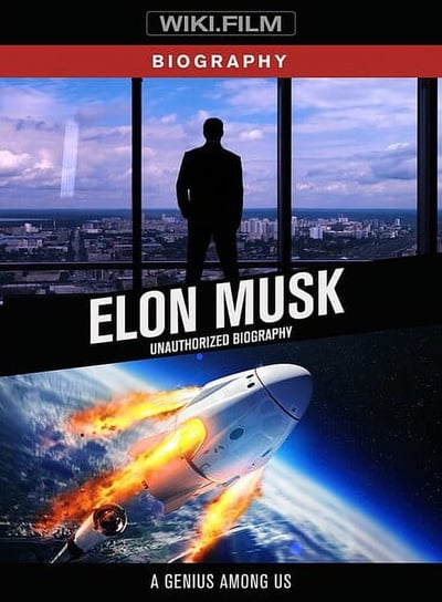 Elon Musk: Unauthorized Biography (DVD), Wownow Entertainment, Documentary