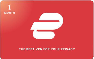 ExpressVPN: 1-month Subscription