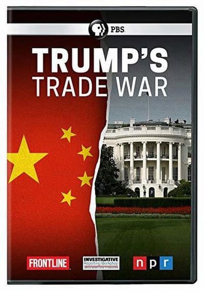 FRONTLINE: Trump's Trade War (DVD), PBS (Direct), Documentary