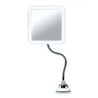 Fancii Mira+ 10X LED Magnifying Mirror with Flexible Neck