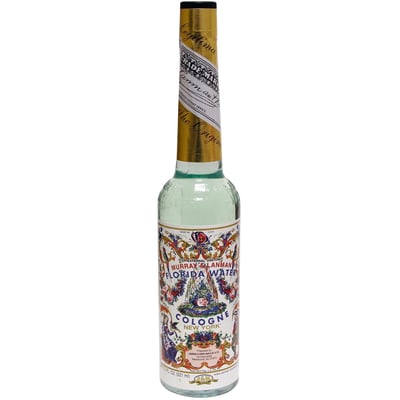 Florida Water, After Shave Cologne, Fresh, Clean Fragrance, for Men, 7.5 fl oz Bottle.