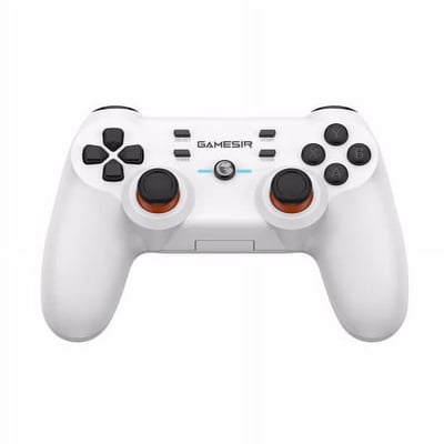 GameSir T3S Gaming Controller for PC and Andriod TV box with dongle, Bluetooth Controller for Switch, iOS, Android Phone/Tablet （White Verison)
