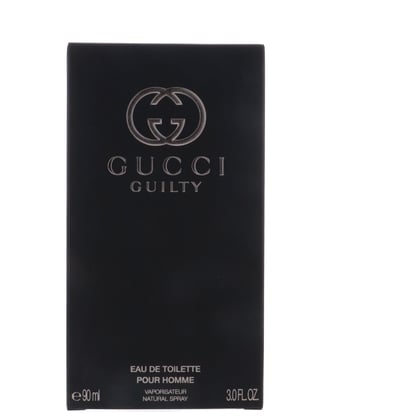 Gucci Guilty Pour Homme Eau de Toilette, 3 oz