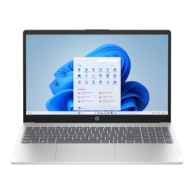 HP 15.6 inch FHD IPS Touch Windows Laptop AMD Ryzen 7 7730U 16GB RAM 512GB SSD Natural Silver