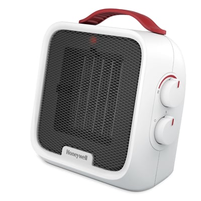 Honeywell UberHeat 5 Ceramic Portable Space Heater, HCE210W