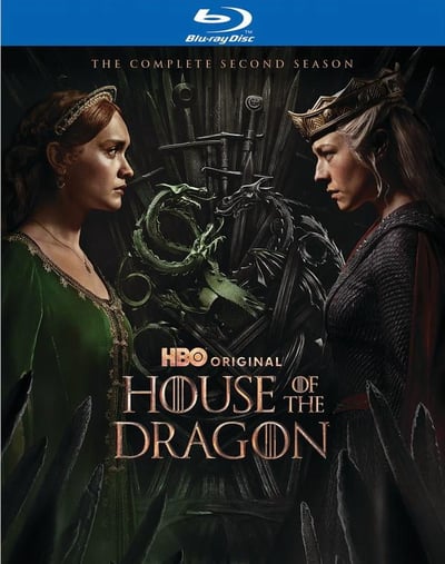House of the Dragon: The Complete Second Season (Blu-ray)