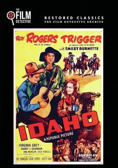 Idaho (DVD), Film Detective, Western