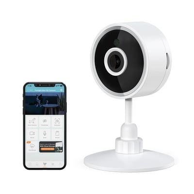 Instachew Purrsight Mini HD Wi-Fi Pet Camera, Indoor Security Camera for Cats and Dogs