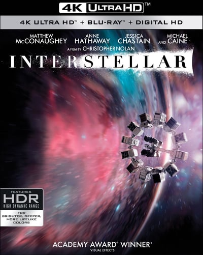Interstellar [UHD], Science Fiction,
