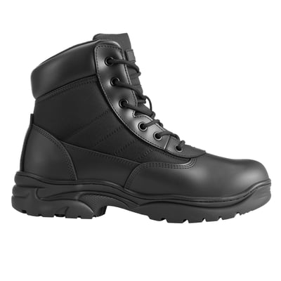 KFFKFF Men's 6-Inch Tactical Combat Boots, Lightweight and Durable Hiking and Work Footwear, Breathable Design for Outdoor Activities, Security, and Mountaineering, US Size 10.5