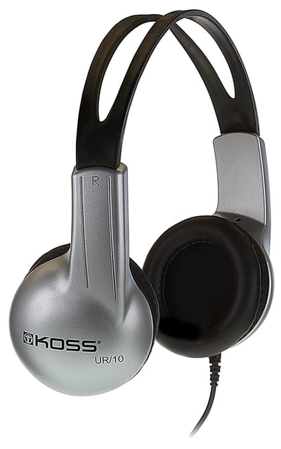 Koss Closed-Ear Stereo On Ear Headphone