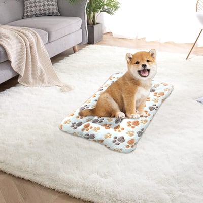 Lydiaunistar Cozy Cat Cocoon Bed Thickened Pet Litter Pet Mat Sleeping Mat Warm Wool Mat Sleeping Mat Comfortable Dog Sleeping Mat Warm Blanket Double-sided Dog Kennel
