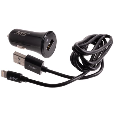MobileSpec Car Charging Kit Black