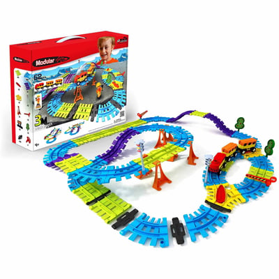 Modular Toys 3D Railway Kit