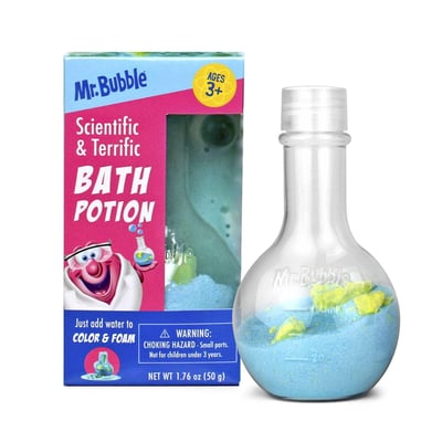 Mr. Bubble Original Bubblegum Bath Potion - 1.76 oz