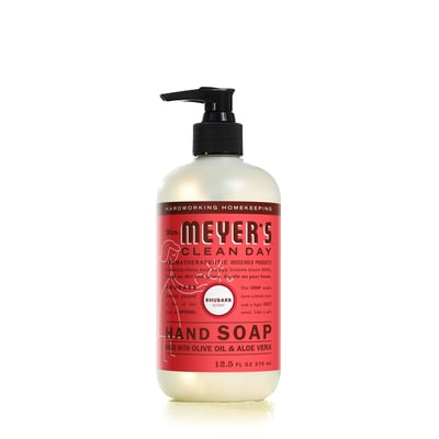 Mrs. Meyer's Rhubarb Liquid Hand Soap - 12.5 oz Bottle