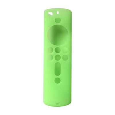 Musatteng For Fire TV Stick 4K TV Remote Silicone Luminous Case Protective Cover Smart Home Devices for Bedroom