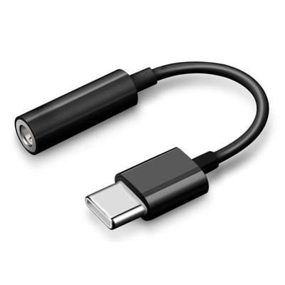 NZRUANE For Apple iPhone 15 Pro Max Plus USB TypeC Adapter Jack 3.5mm Audio G0Y4