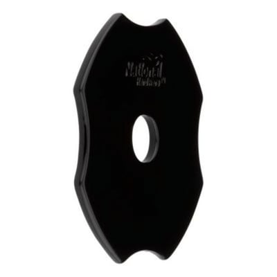 National Hardware N800-021 Decorative Washer Outdoor Reinforcement Hardware Accents Brackets and Bracers for Pergolas Gazebos and Raised Garden Beds