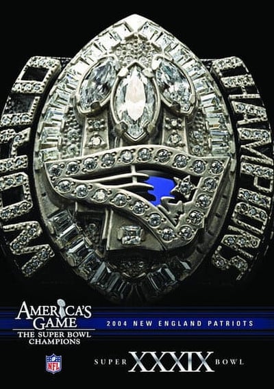 Nfl America's Game: 2004 Patriots (Super Bowl XXXIX) (DVD), Cinedigm Mod, Sports & Fitness