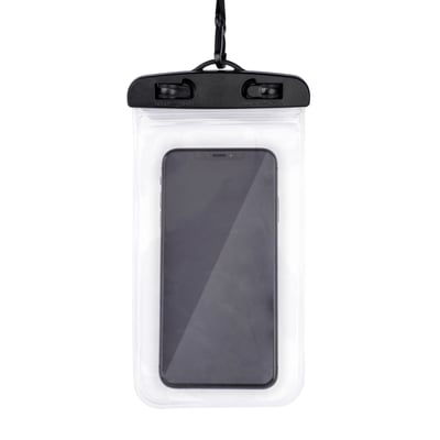 onn Waterproof Phone Pouch for Large Devices