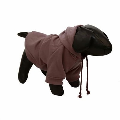Pet Life Fashion Plush Cotton Pet Hoodie Hooded Sweater