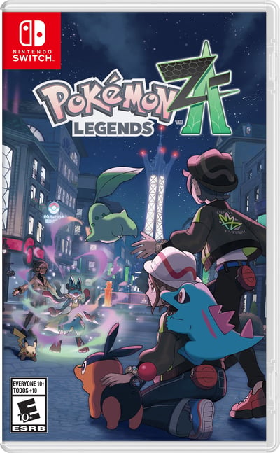 Pokémon Legends: Z-A - Nintendo Switch