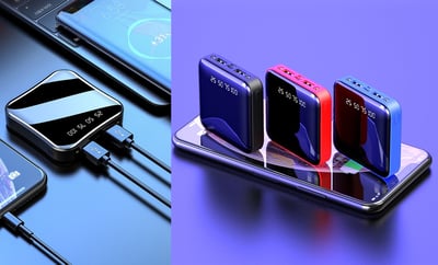 Portable Powerbank, 10,000 mAh