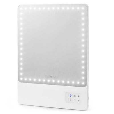 Riki Loves Riki Bluetooth Travel Magnifying Mirror - 5X Zoom