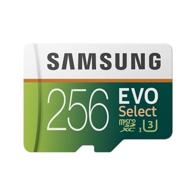 Samsung Evo 256GB High-Speed Memory Card