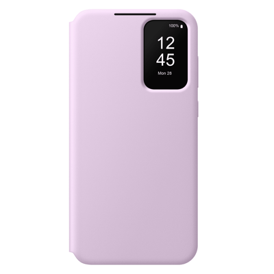 Samsung Galaxy A35 5G S-View Wallet Cell Phone Case, Lavender