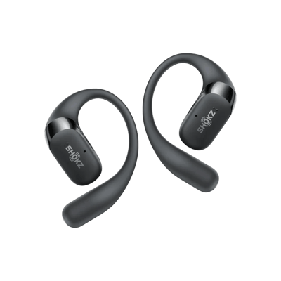 Shokz OpenFit2 Black Open-Ear True Wireless Earbuds