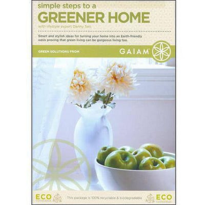 Simple Steps To A Greener Home (Full Frame)