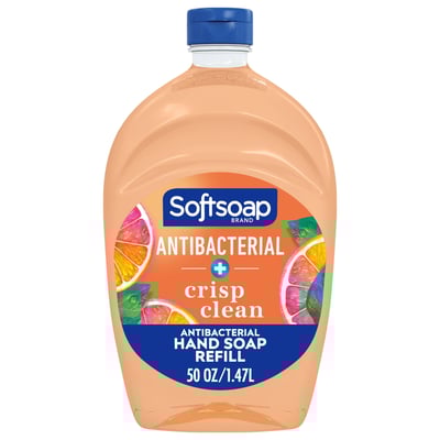 Softsoap Antibacterial Liquid Hand Soap Refill - 50 oz