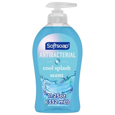 Softsoap Antibacterial Hand Soap - Cool Splash, 11.25 oz